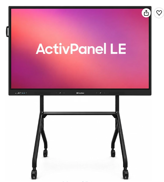 Campaign cover image for Promethean ActivPanel LE 86” Smart Board Digital Whiteboard