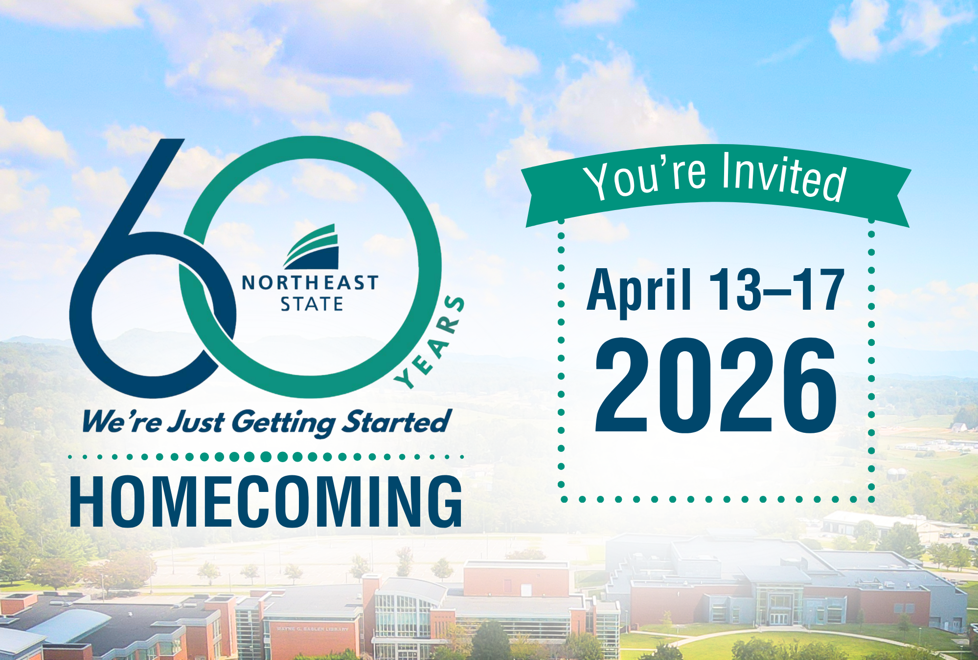 Campaign cover image for Northeast State Homecoming Week