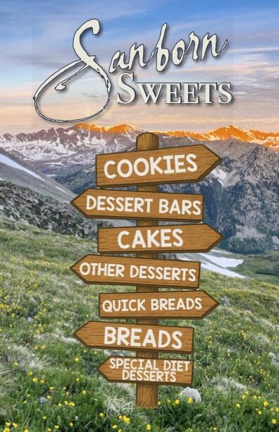 Campaign cover image for Sanborn Sweets Cookbook