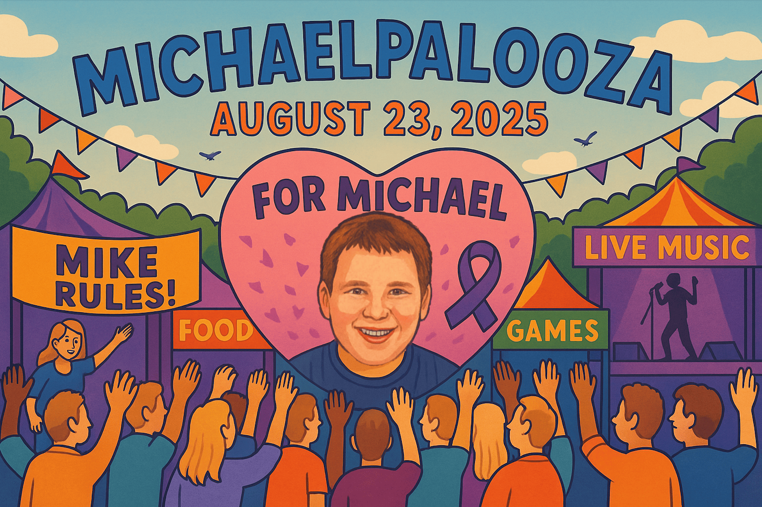Campaign cover image for MichaelPalooza 2025