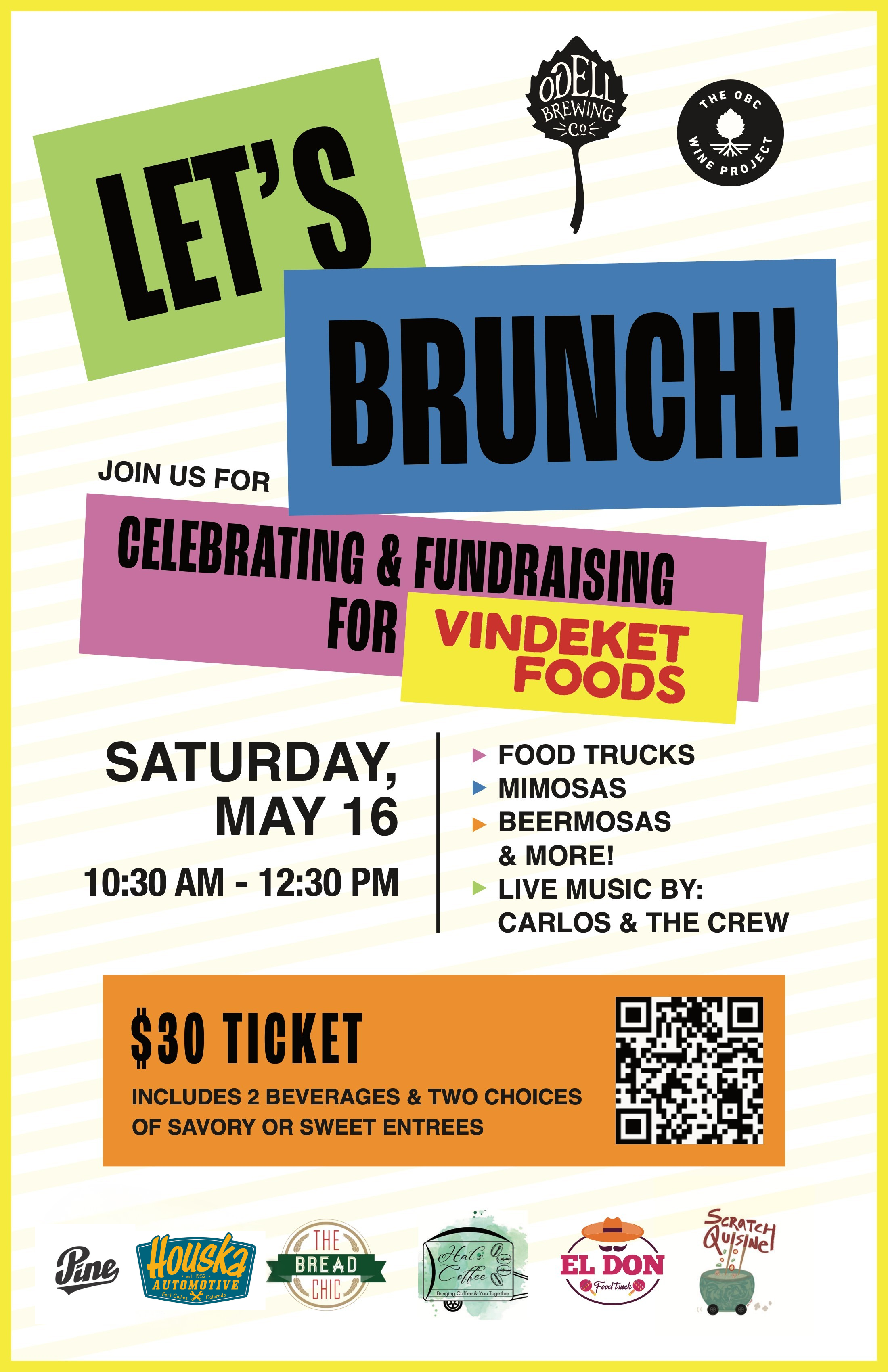Campaign cover image for Vindeket Annual Brunch