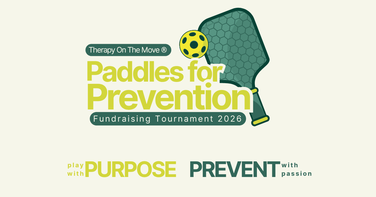 Campaign cover image for First Annual Paddles for Prevention tournament 2026!!