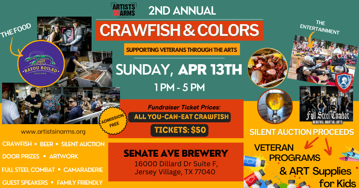 Campaign cover image for 2nd Annual Crawfish & Colors