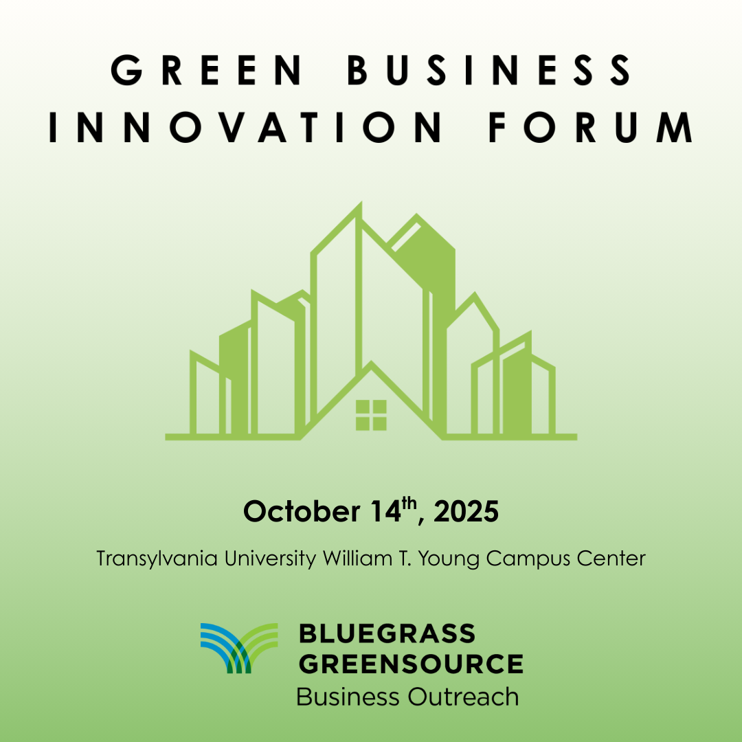 Campaign cover image for 2025 Green Business Innovation Forum