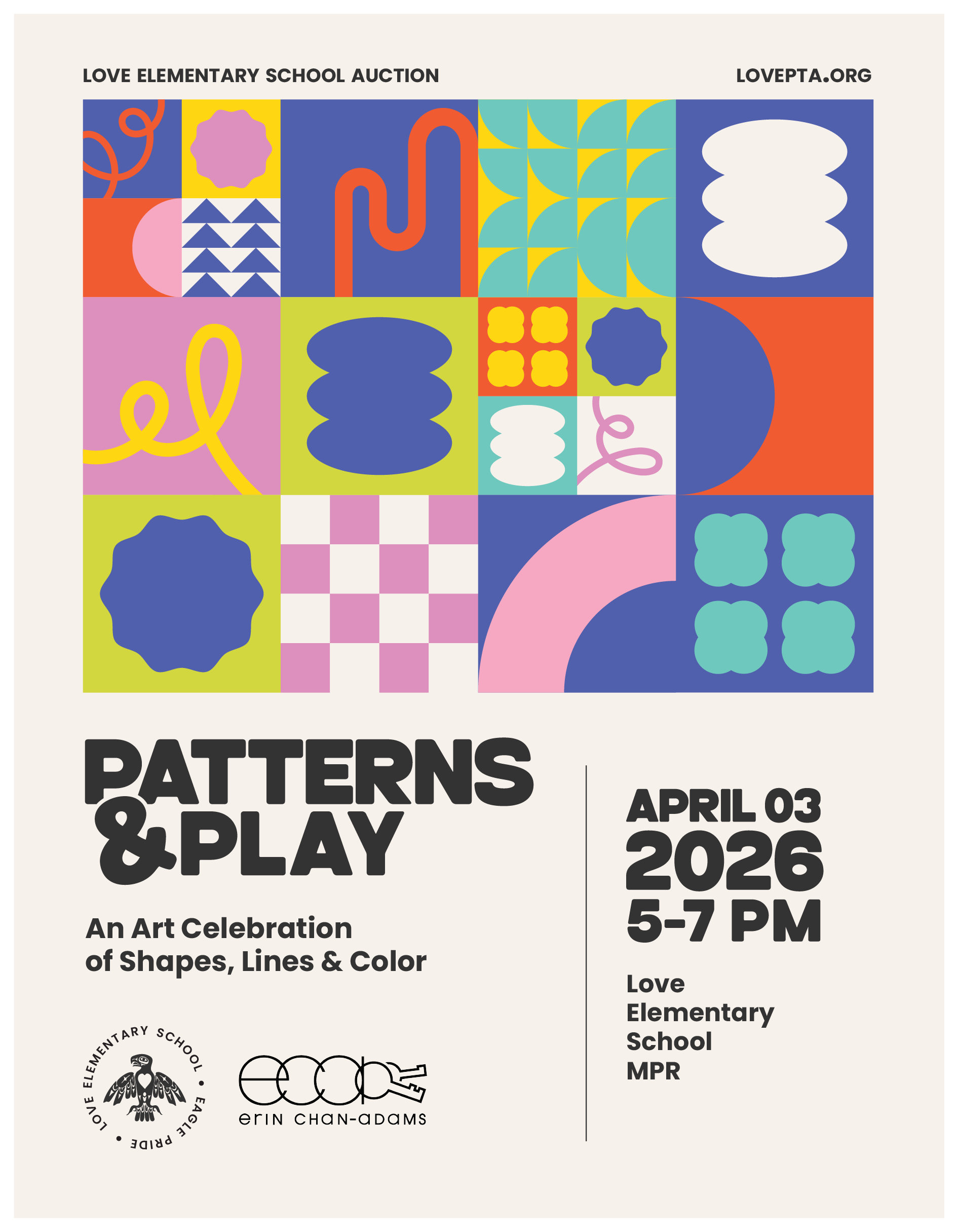 Campaign cover image for Patterns and Play