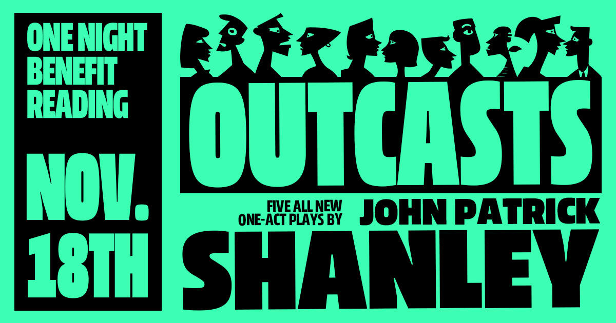 Campaign cover image for A Benefit Reading for The Lee Strasberg Creative Center