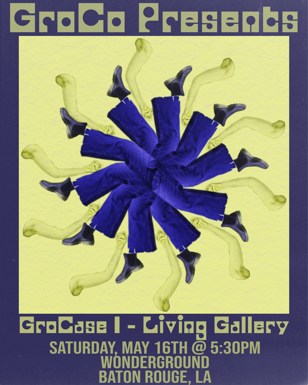 Campaign cover image for Baton Rouge: GROCASE I - Living Gallery