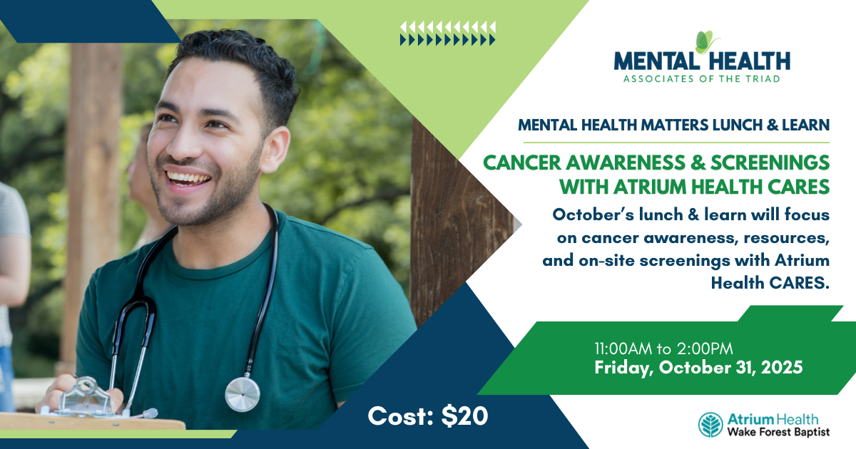 Campaign cover image for October Mental Health Matters Lunch & Learn