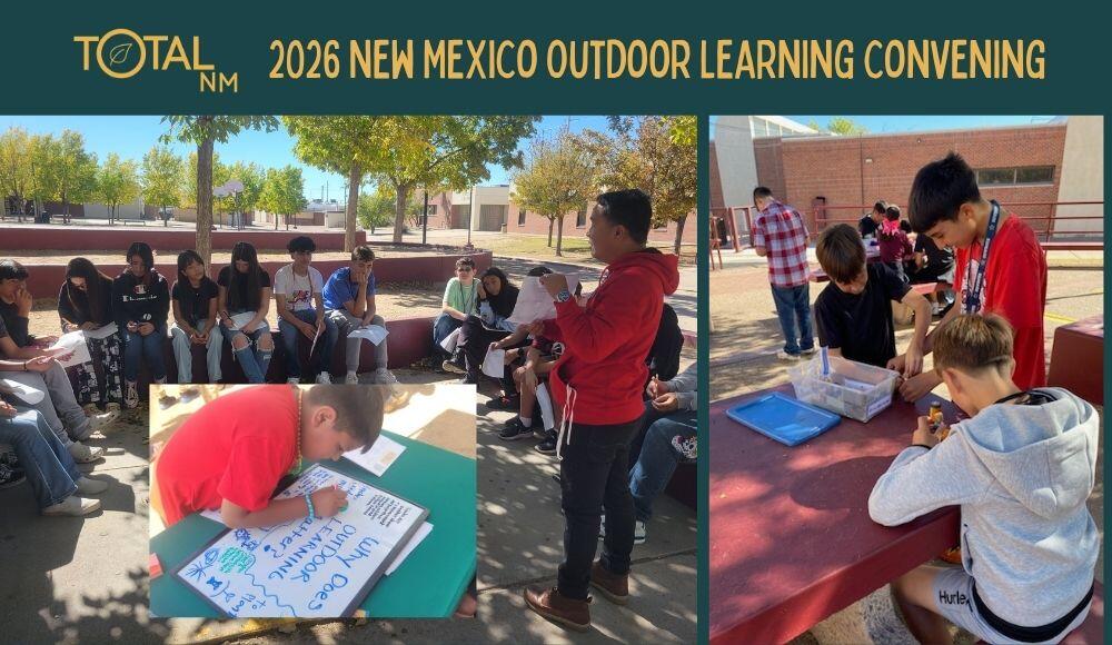 Campaign cover image for NM Outdoor Learning Convening