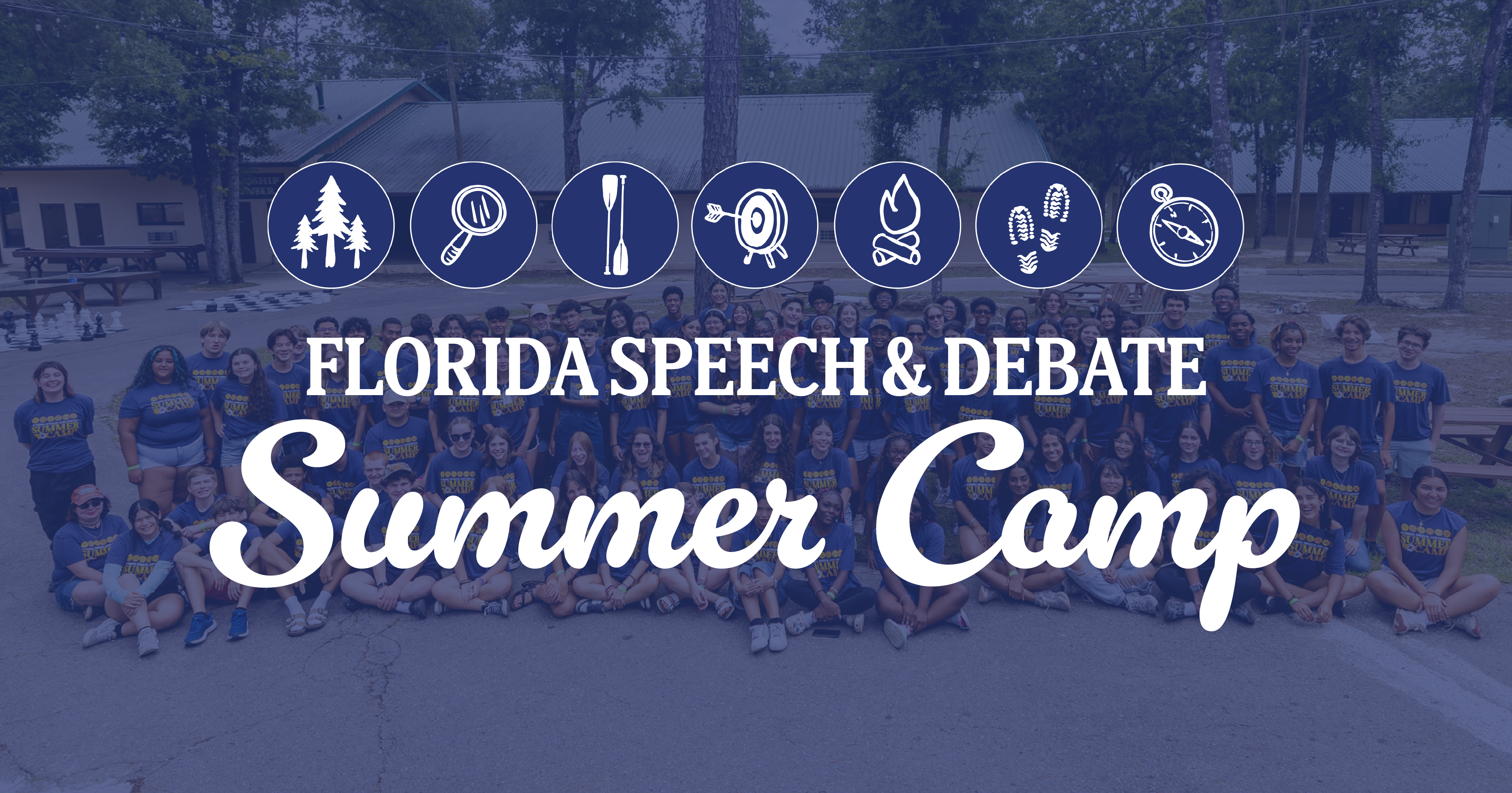 Campaign cover image for Secure Your Spot: Florida Speech & Debate Summer Camp 2026