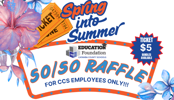 Campaign cover image for Spring Into Summer: 50/50 Raffle for a Great Cause!