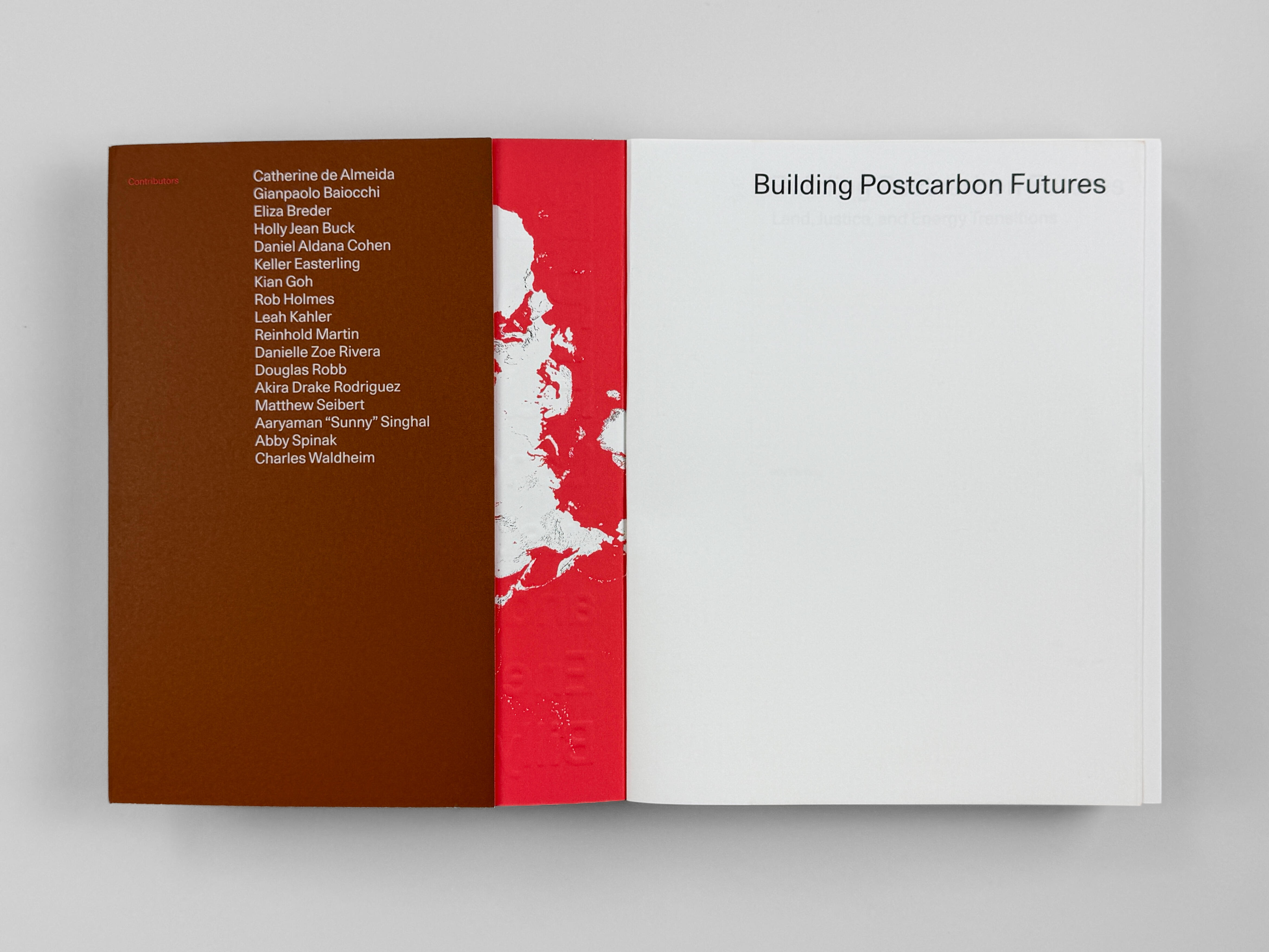 Campaign cover image for At Recess 03: Postcarbon Futures
