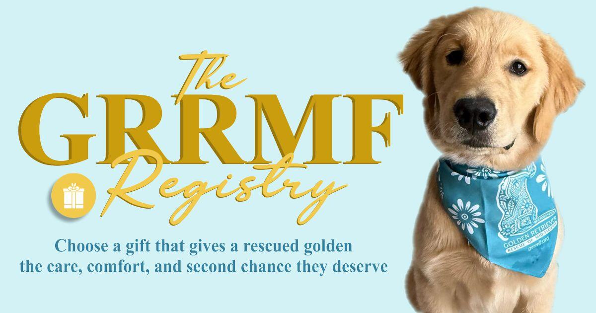 Campaign cover for 2026 GRRMF Gift Registry
