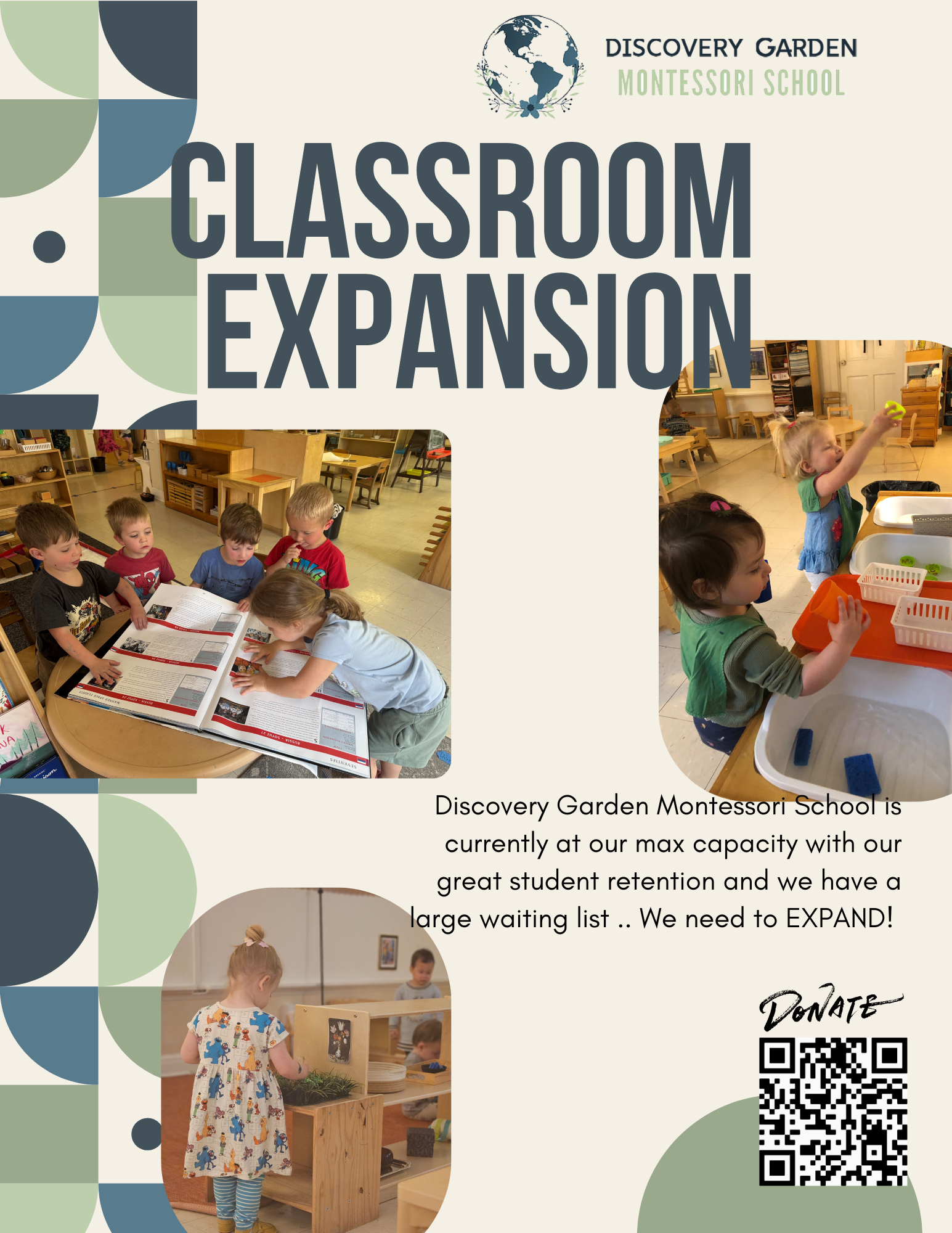 Campaign cover image for Classroom Expansion 2025