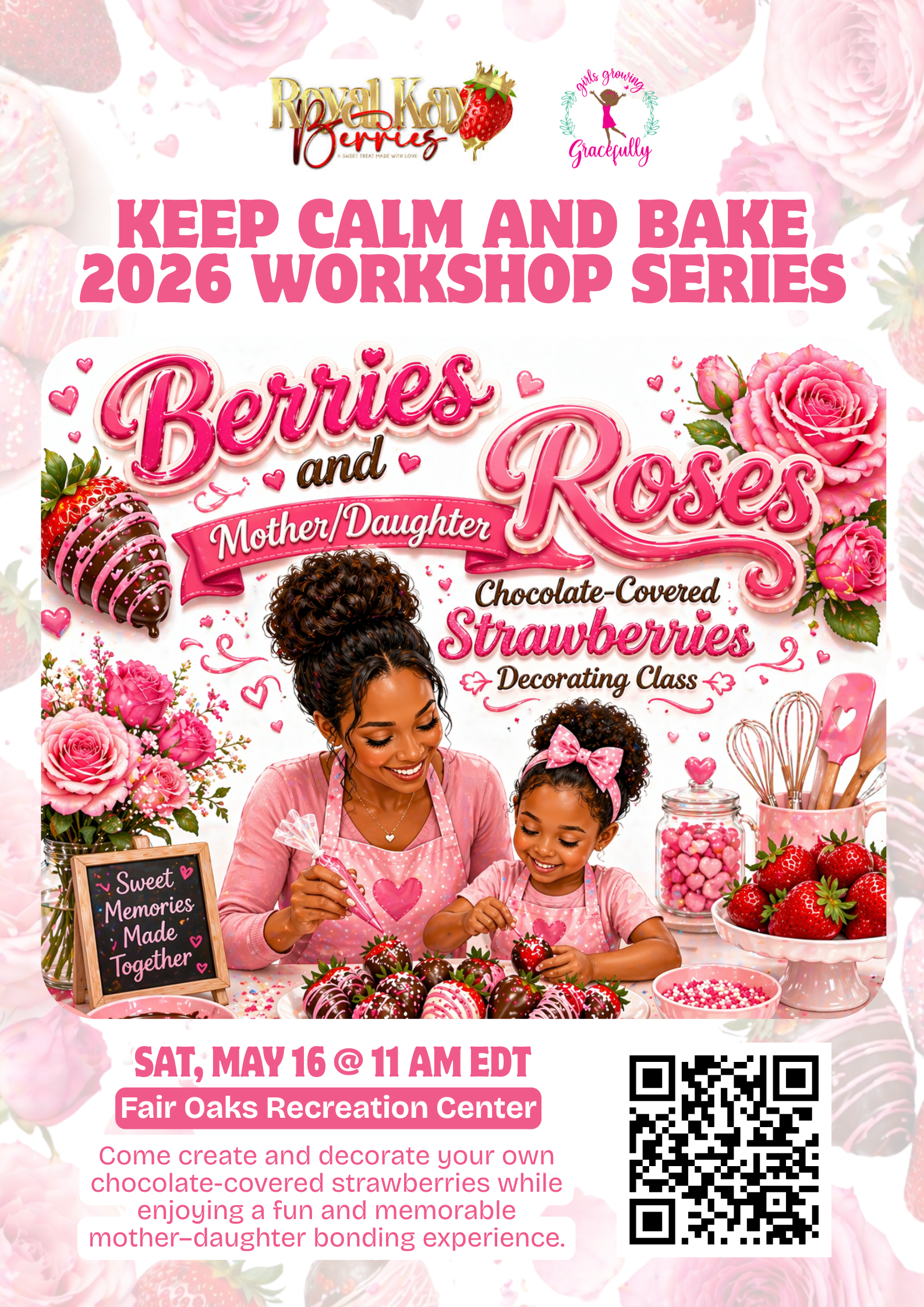 Campaign cover image for Keep Calm and Bake  2026 Workshop Series