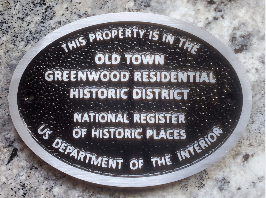 Campaign cover image for Historic District Home Plaque