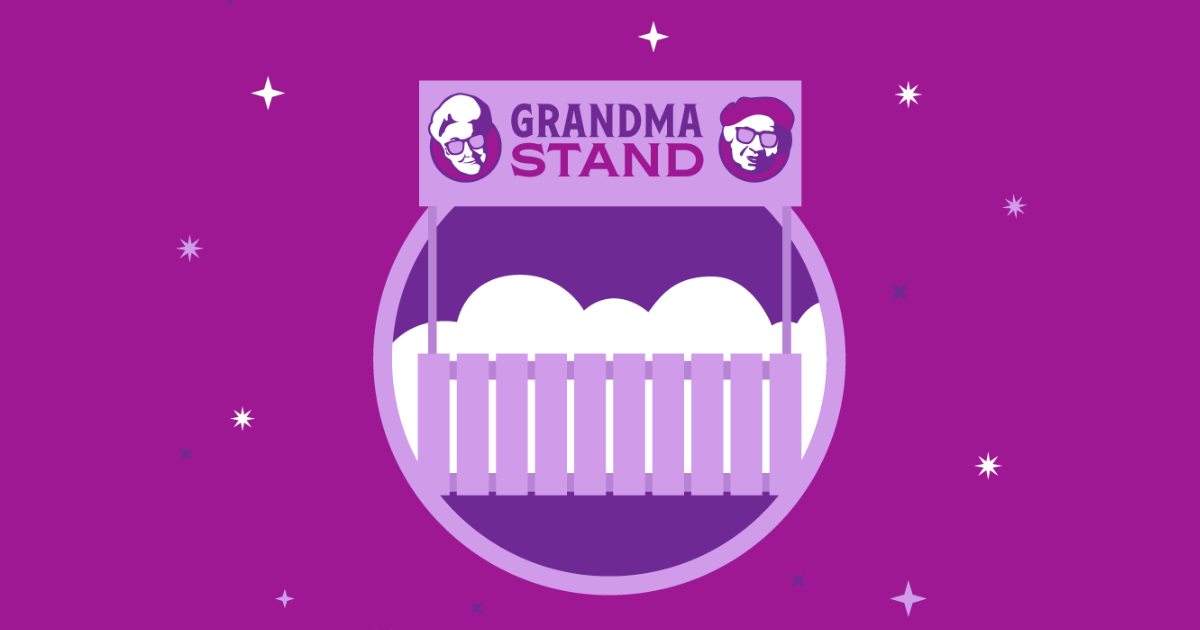 Campaign cover for Donate to help build new Grandma Stands™