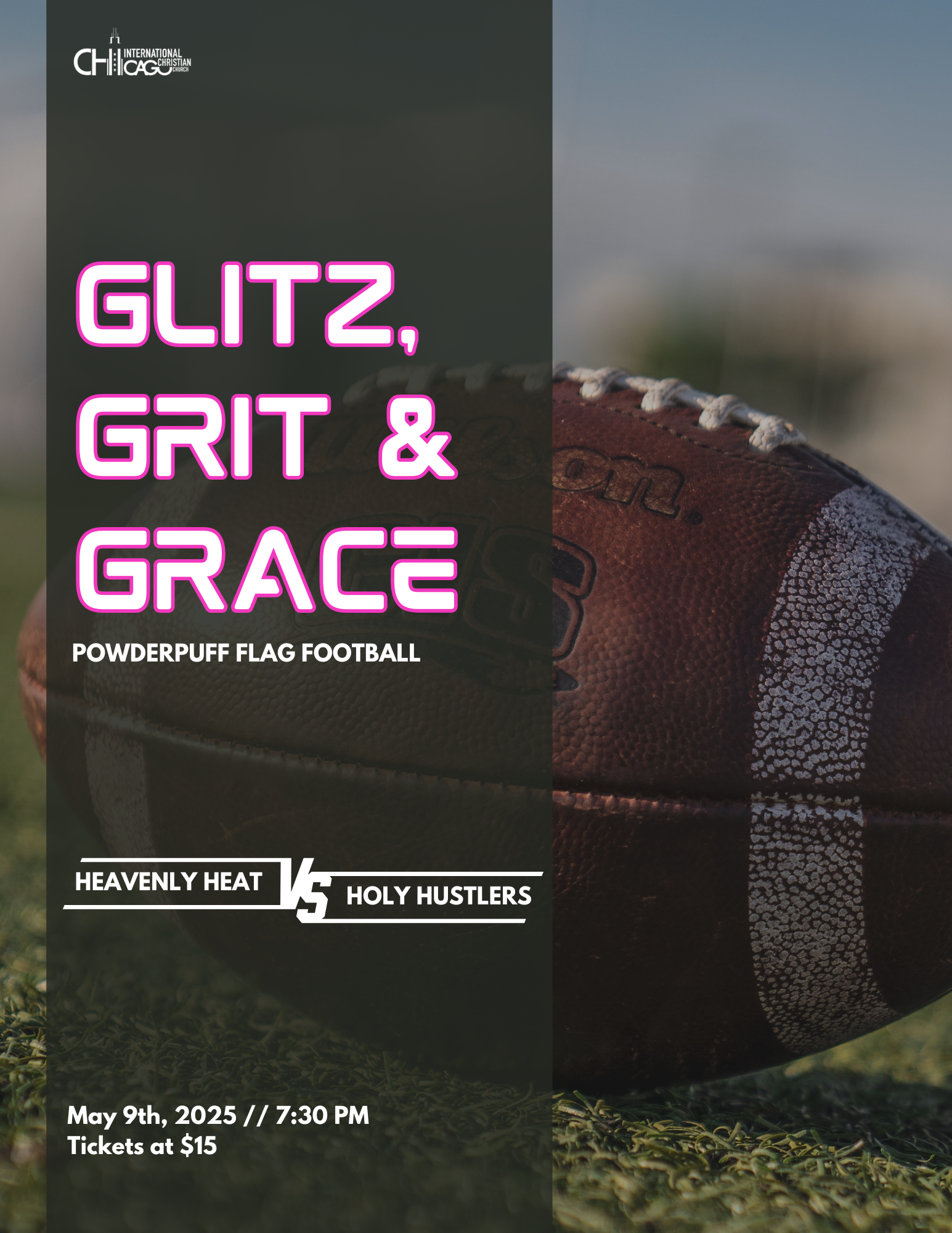 Campaign cover image for "Glitz, Grit & Grace" Powder Puff