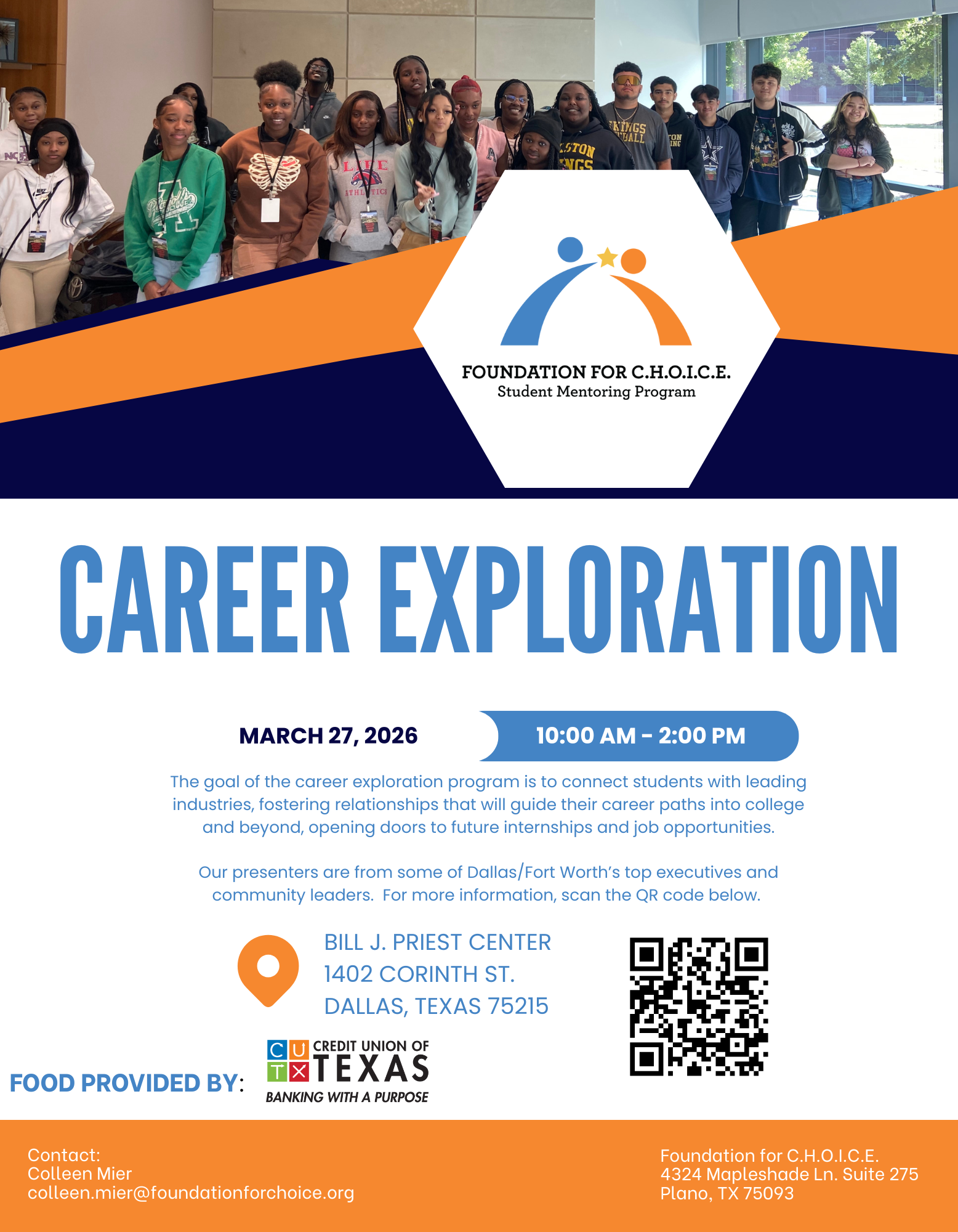 Campaign cover image for 2026 Career Exploration