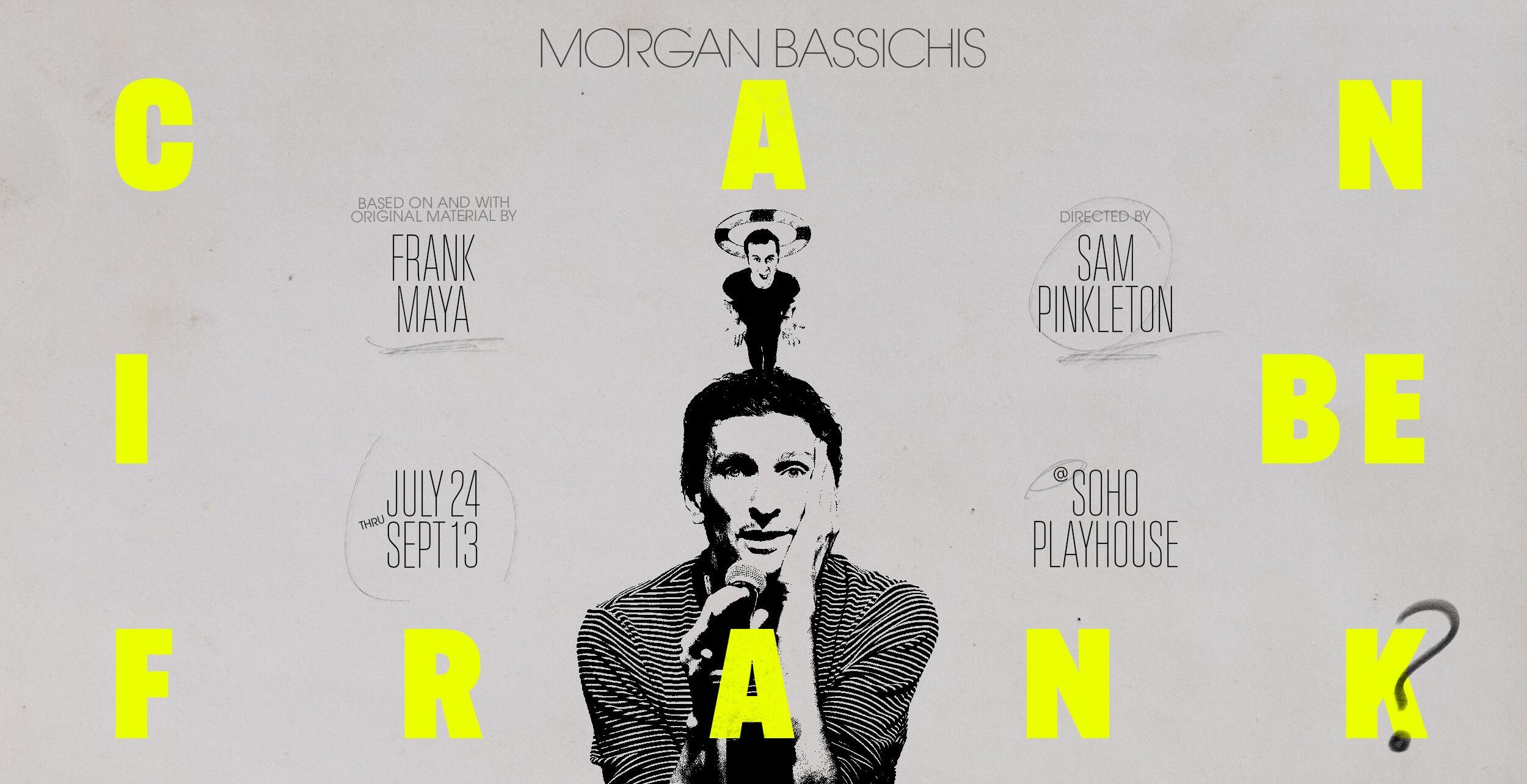 Campaign cover image for Queer|Art Goes to Can I Be Frank?