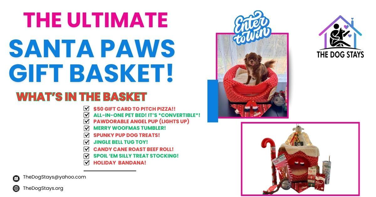 Campaign cover image for The Ultimate Santa Paws Gift Basket!