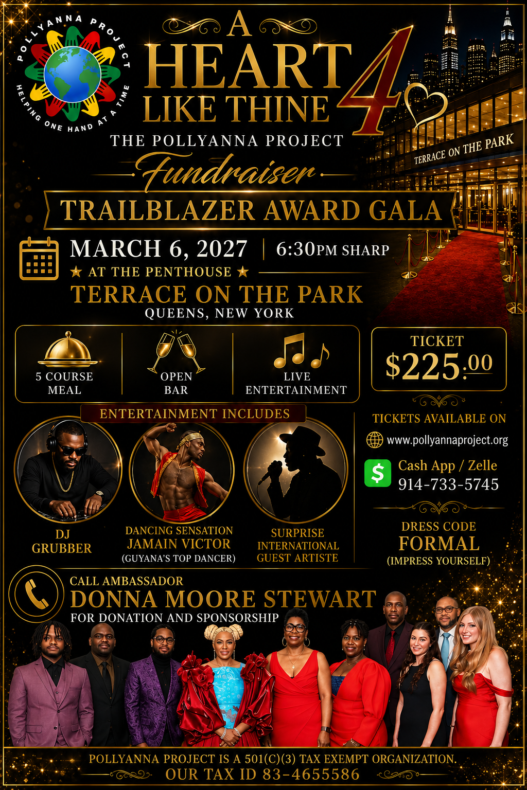 Campaign cover image for "A HEART LIKE THINE 4" FUNDRAISING AWARDS GALA