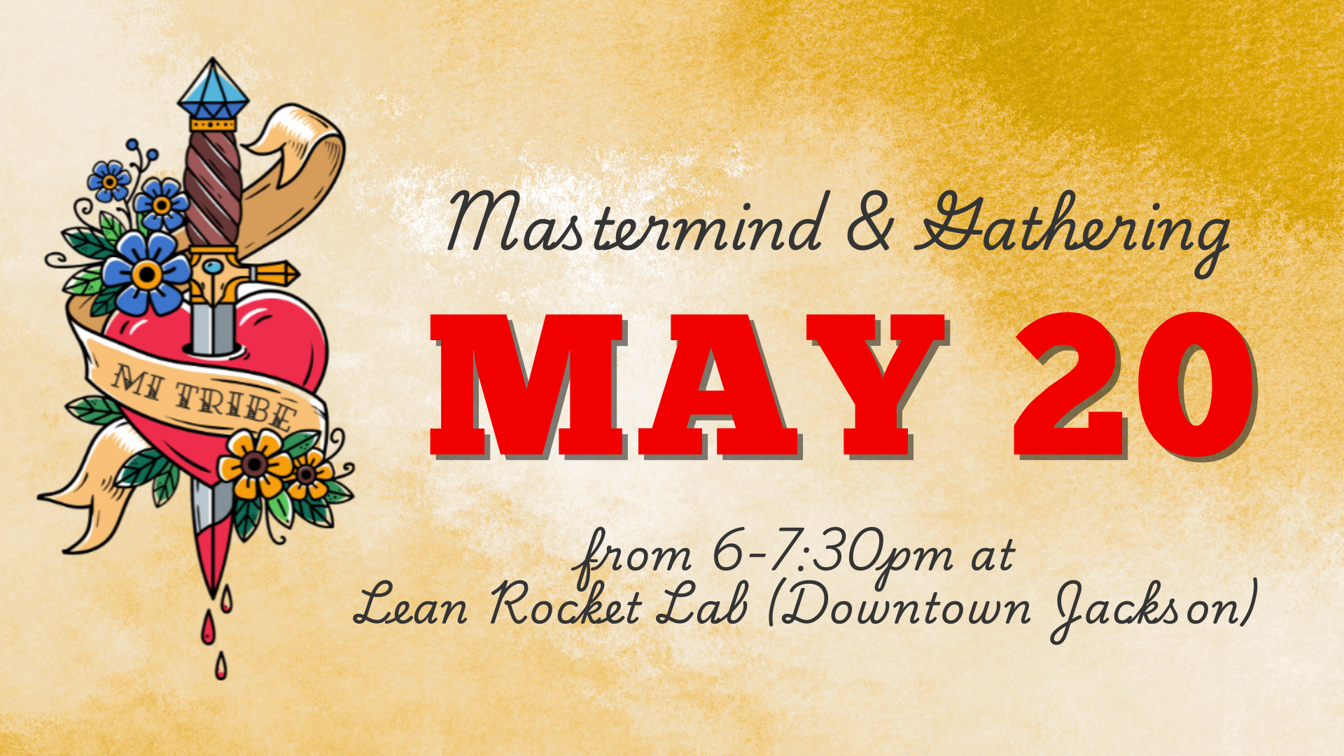 Campaign cover image for May 2025 Mastermind & Gathering