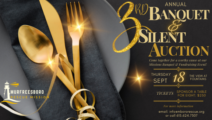 Campaign cover image for MRM Banquet 09/18/2025