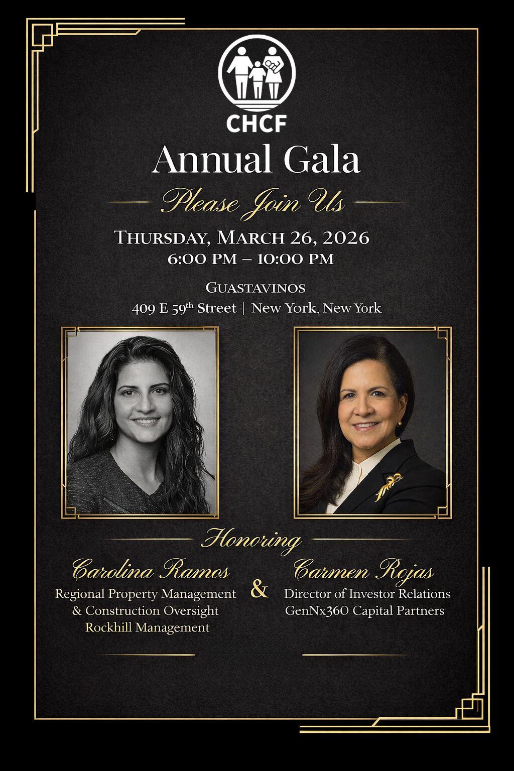 Campaign cover image for CHCF'S ANNUAL GALA 2026