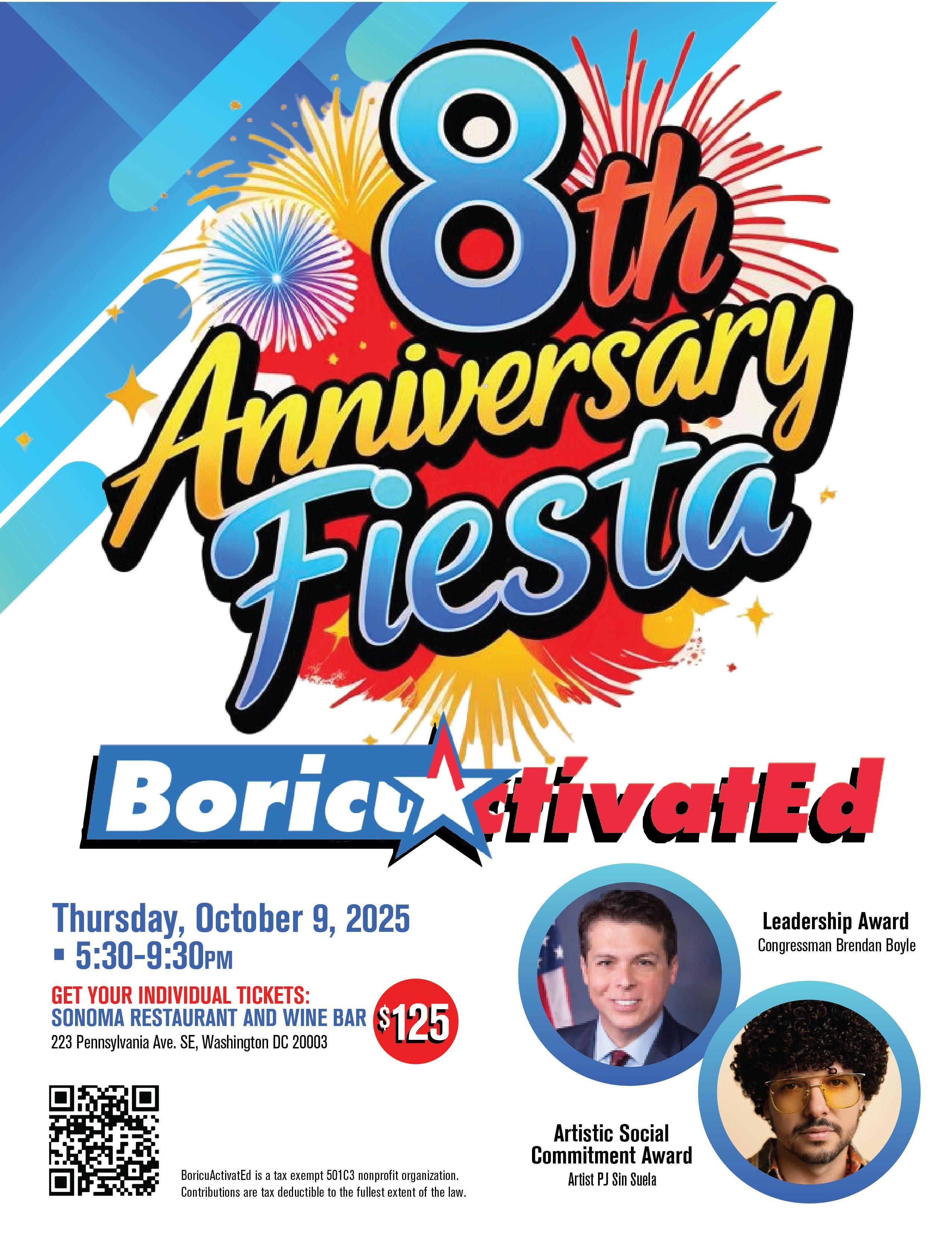 Campaign cover image for 8th Year Anniversary Fiesta!