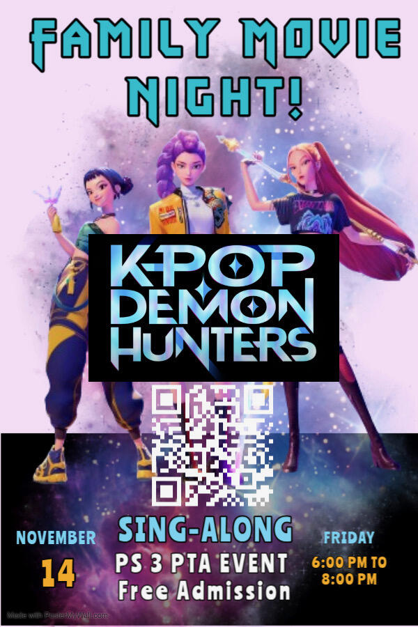 Campaign cover image for Family Movie Night: K-Pop Demon Hunters