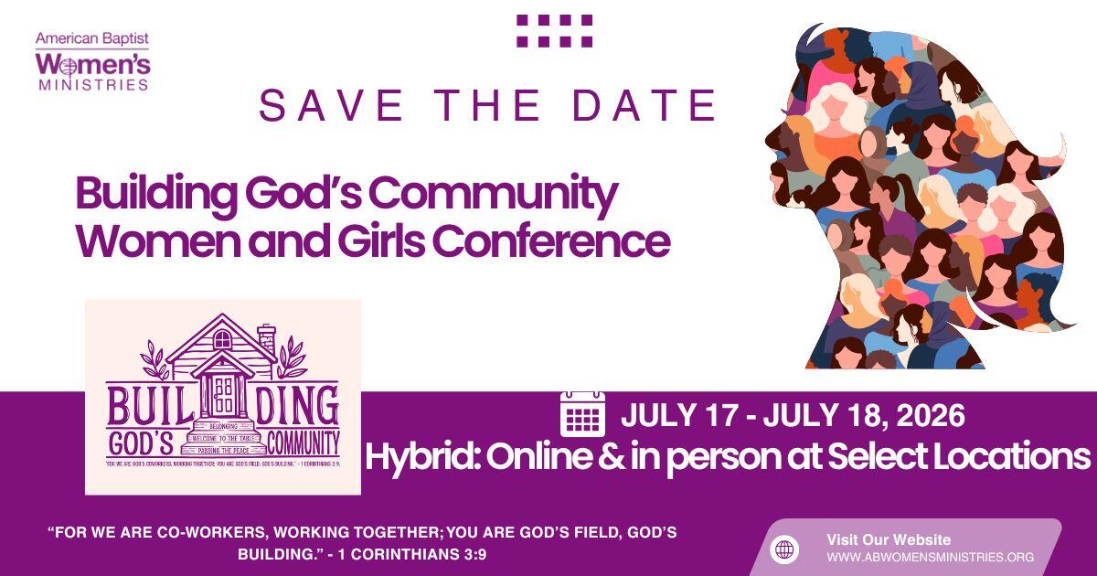 Campaign cover image for Women and Girls Conference