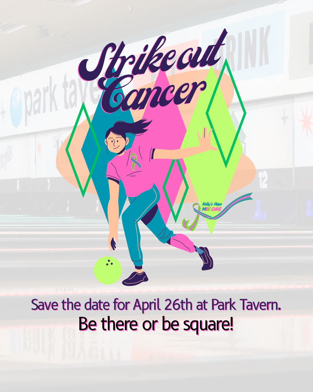 Campaign cover image for "2026 Strike Out Cancer" Fundraiser