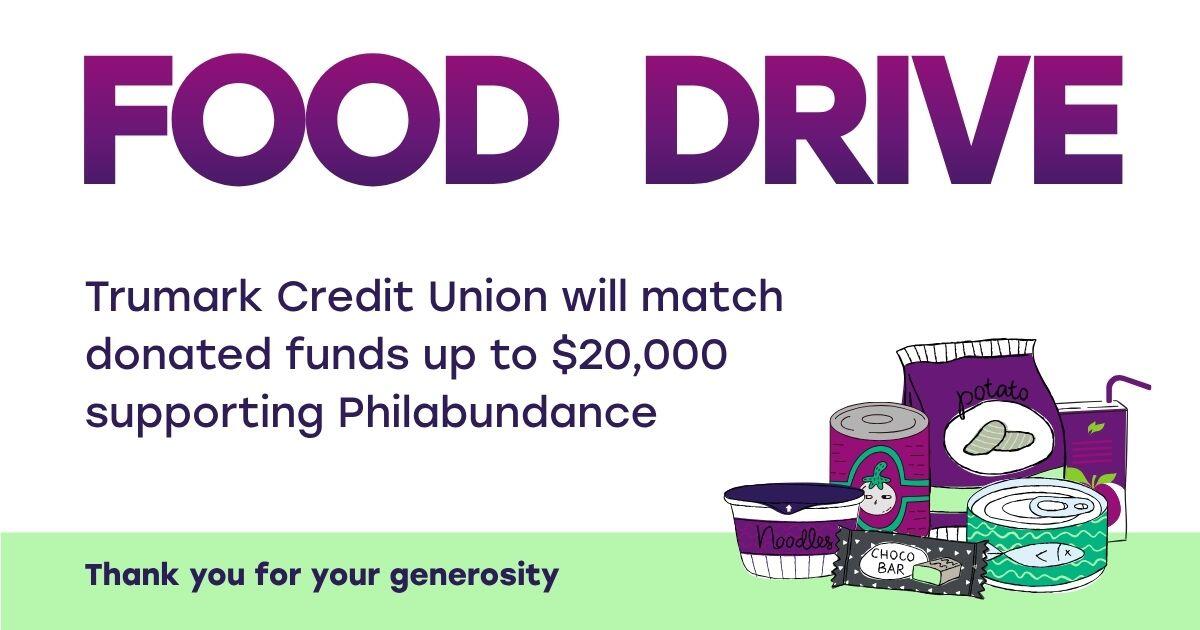 Campaign cover image for Philabundance 2026 Food Drive