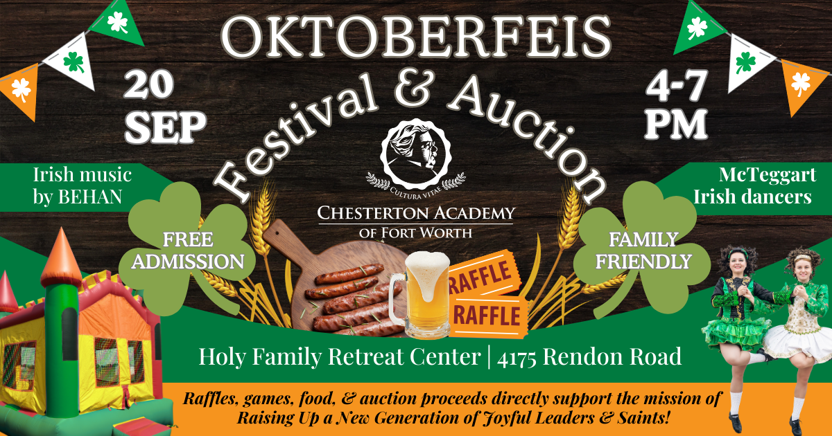 Campaign cover image for Oktoberfeis Festival & Auction ☘️