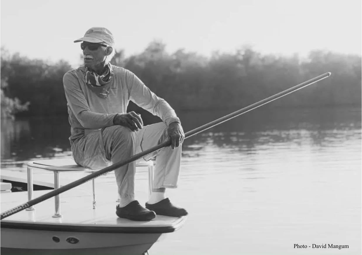 Campaign cover image for 2025 Izaak Walton Award honoring Steve Huff