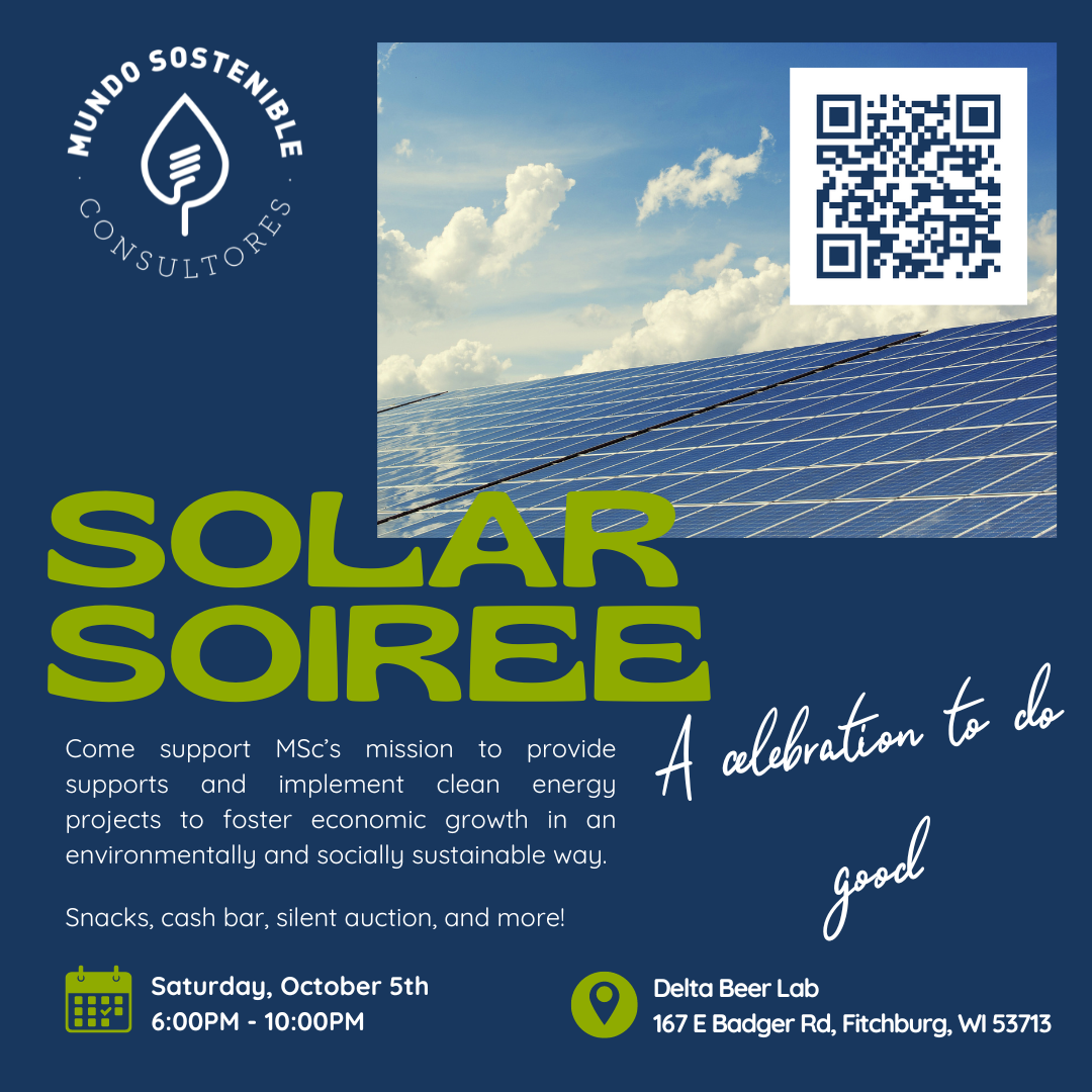 Campaign cover image for Solar Soiree: Donations and Silent Auction 2024
