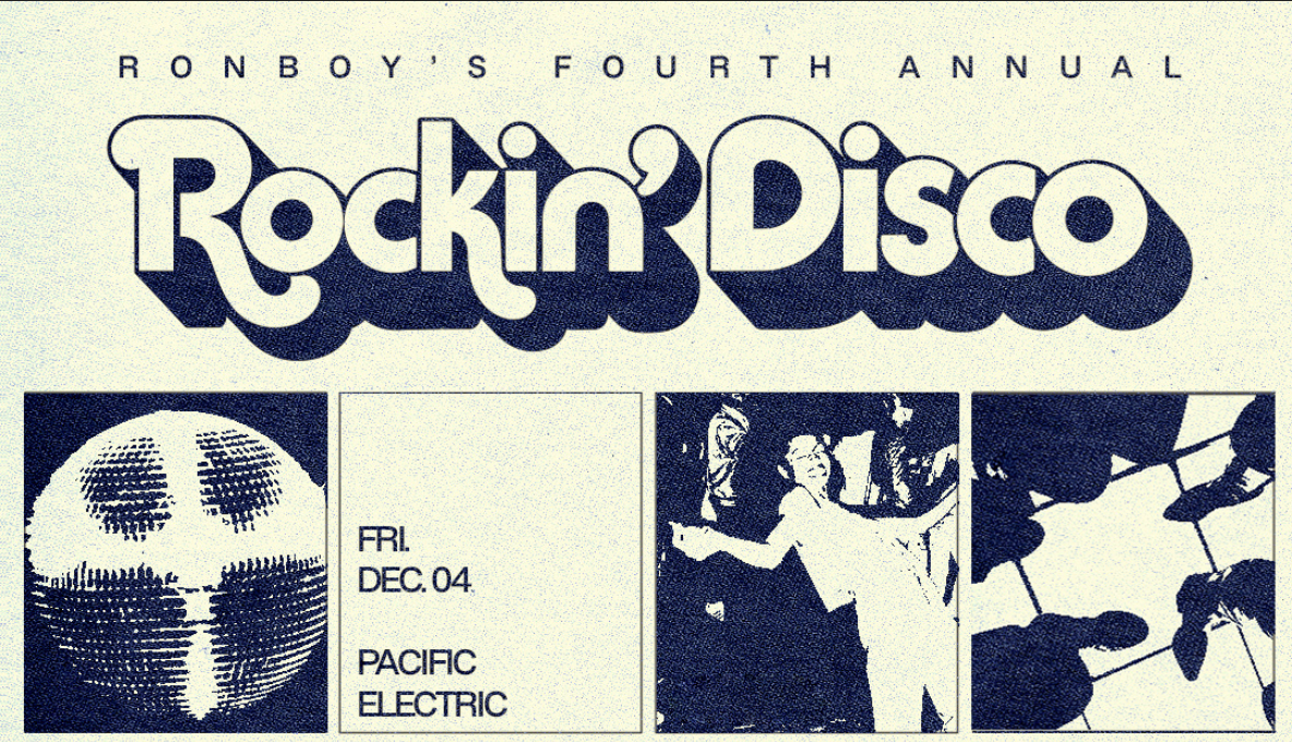 Campaign cover image for Ronboy's Rockin' Disco for Alexandria House 2026