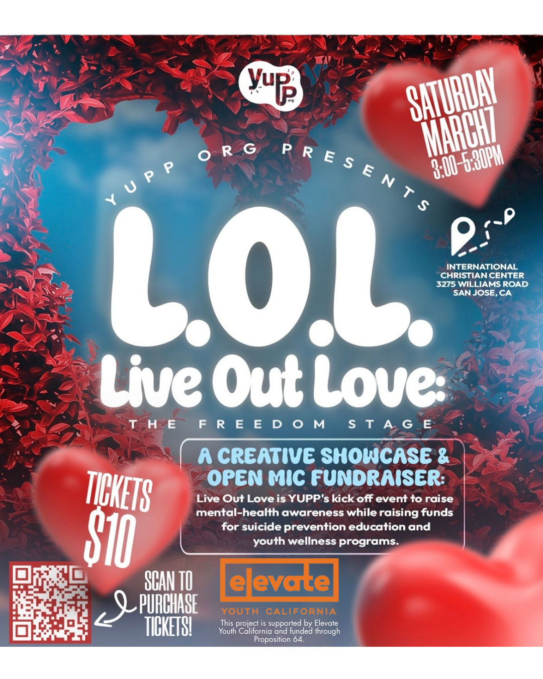 Campaign cover image for Live Out Love