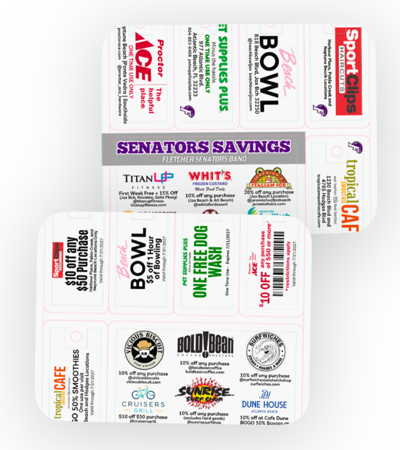 Campaign cover image for Senators Savings Discount Cards
