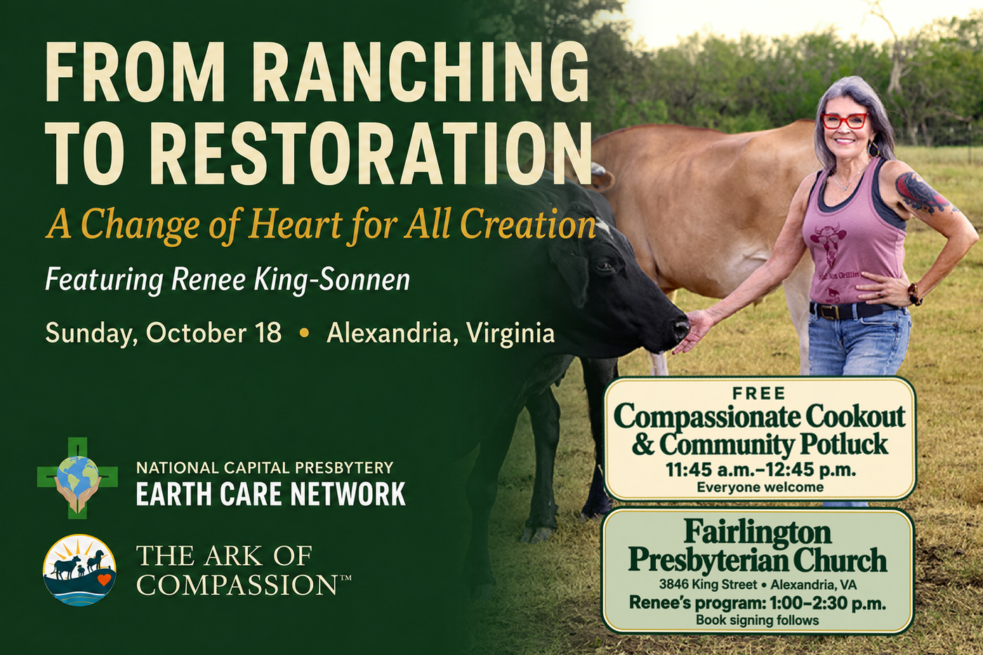 Campaign cover image for From Ranching to Restoration: A Change of Heart for All Creation