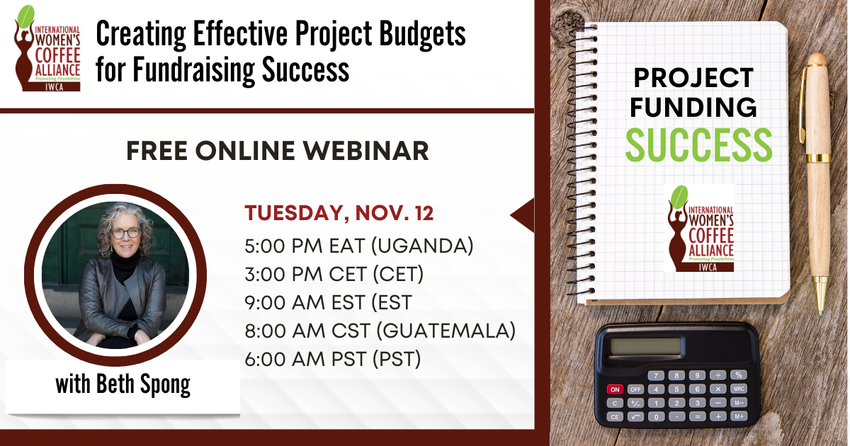 Campaign cover image for Project Funding Success Webinar