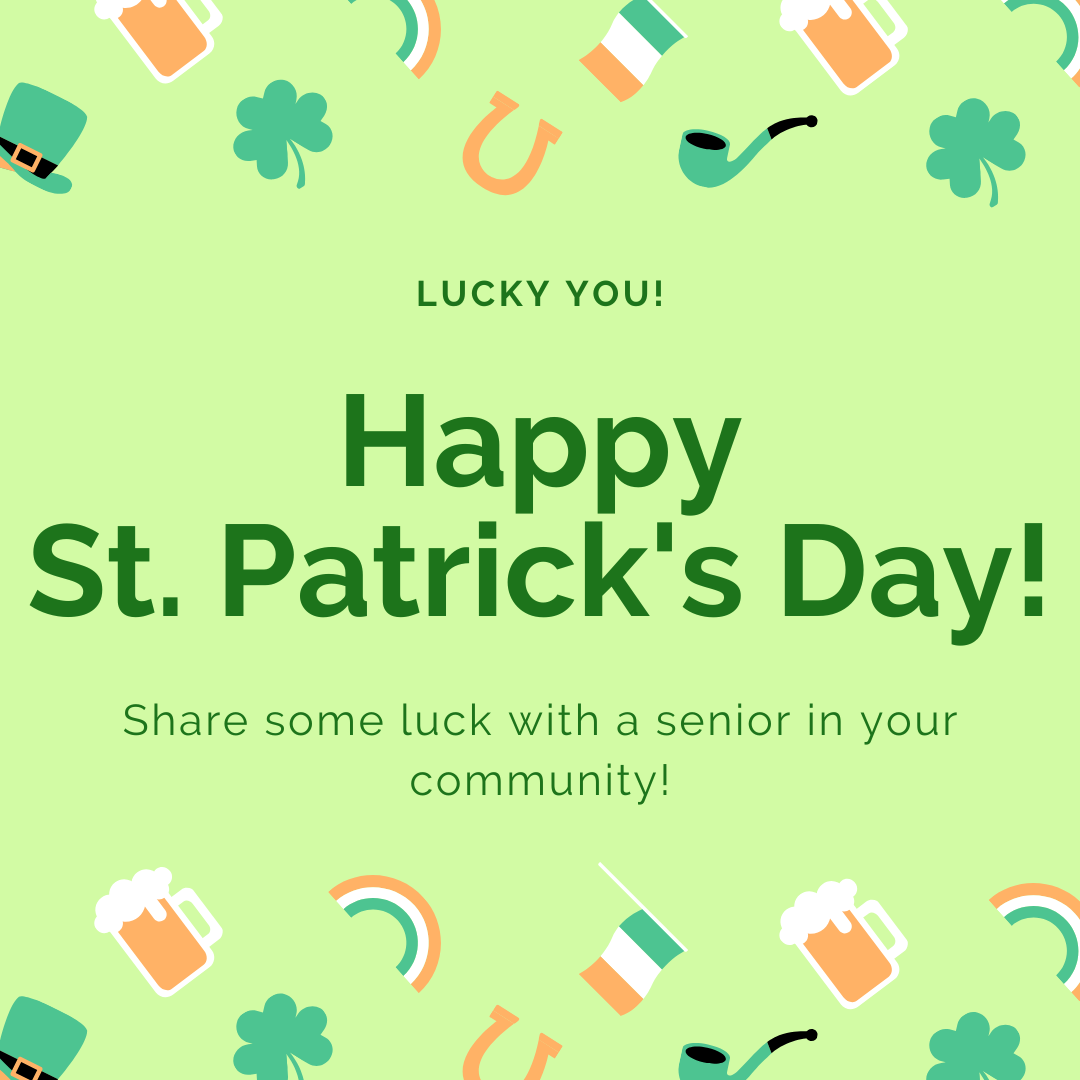 Campaign cover image for St. Patrick's Day Lucky-Grams