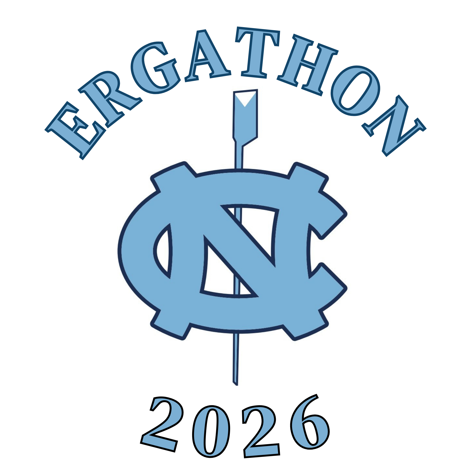 Campaign cover image for The UNC Men's Rowing 2026 Ergathon