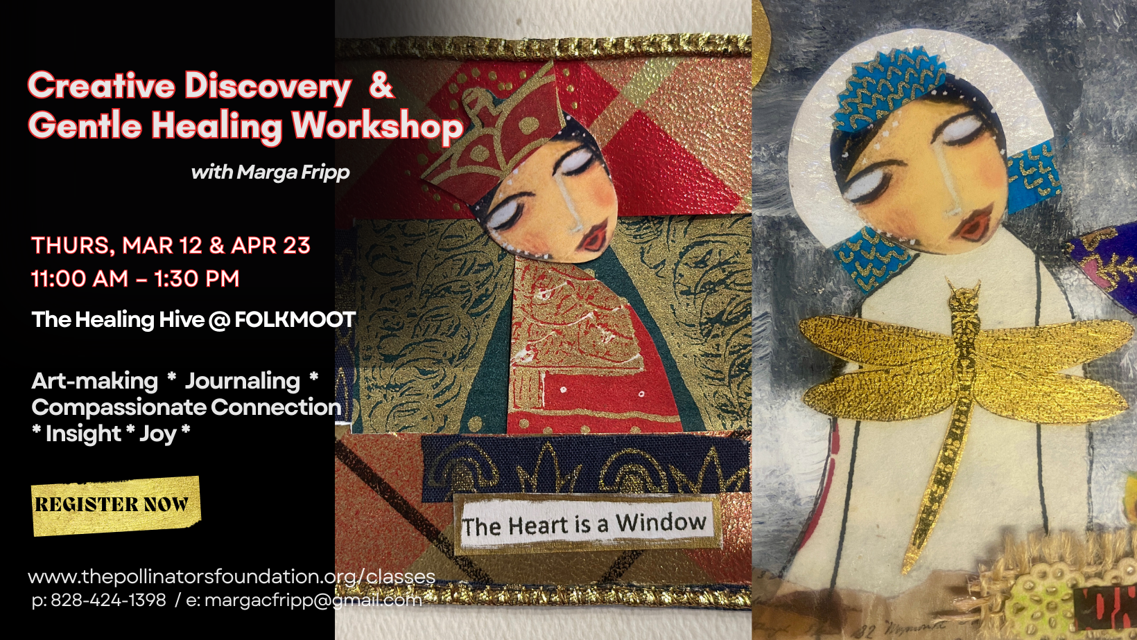 Campaign cover image for heART Healing Circle with Marga Fripp