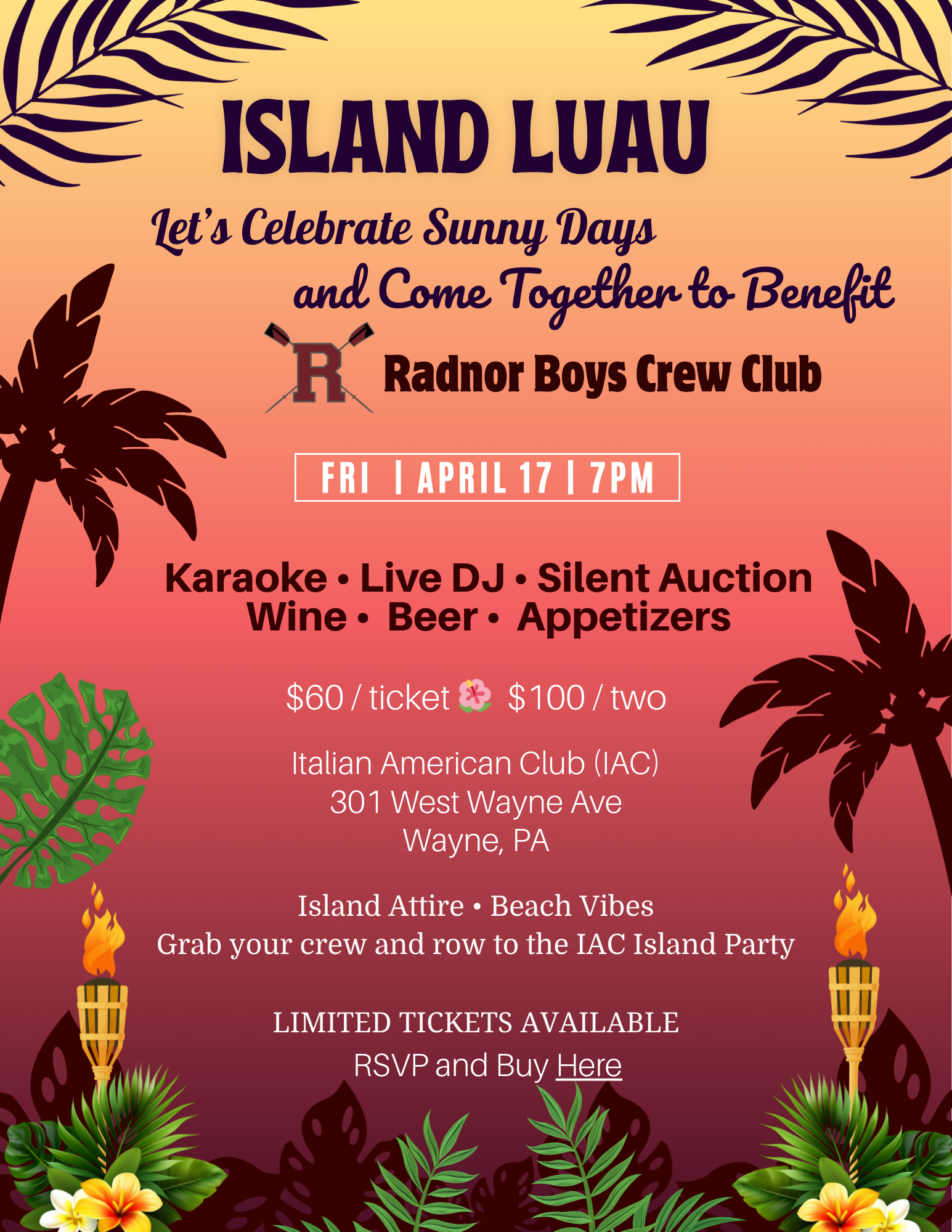 Campaign cover image for Island Luau