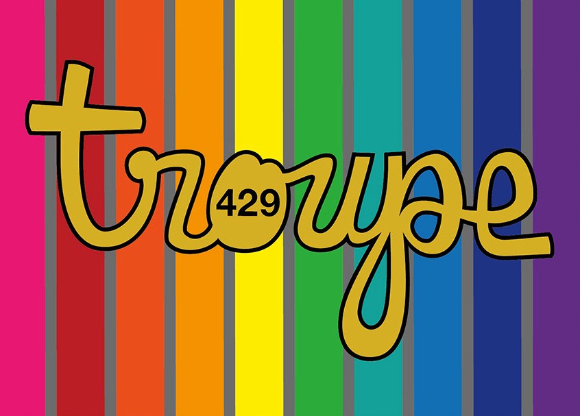 Campaign cover image for It's Burlesque MAY show! at Troupe429 (SAT MAY 30, 2026 // 7:30PM)