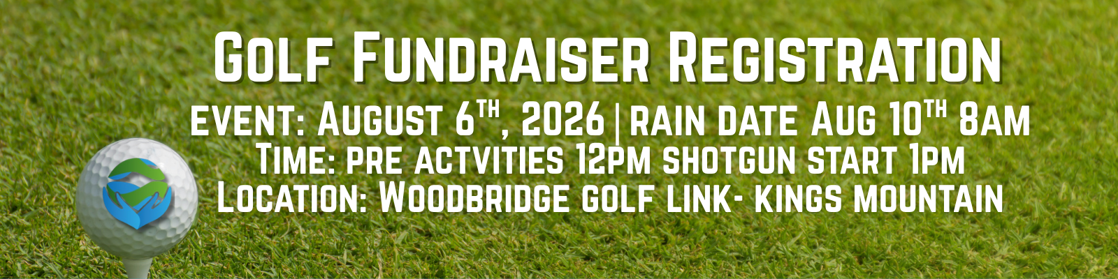 Campaign cover image for Golf Fundraiser