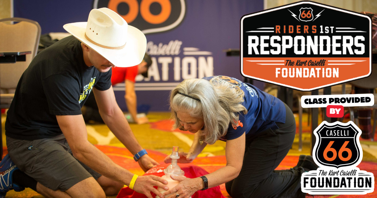Campaign cover image for KCF's Riders 1st Responders Safety Training: First Aid & CPR - Sunday, July 19