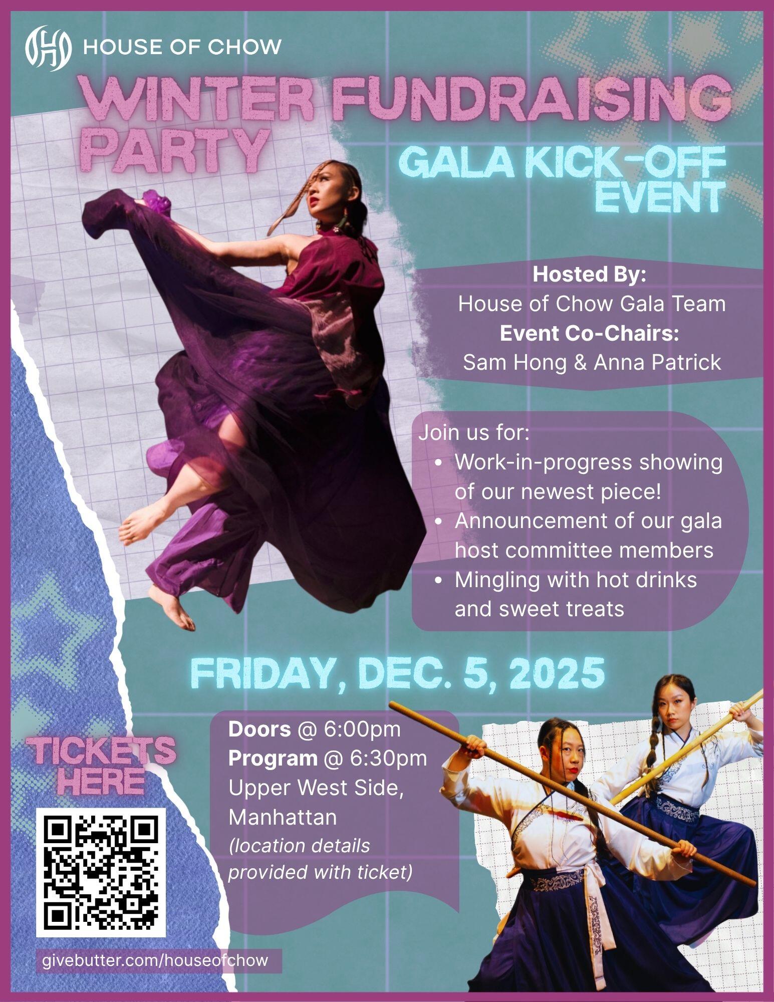 Campaign cover image for House of Chow's Gala Seed Fund